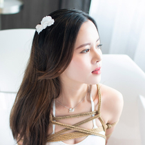 No.01055 White Camellia #1 [24Pics]